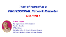 Network Marketing Go Pro